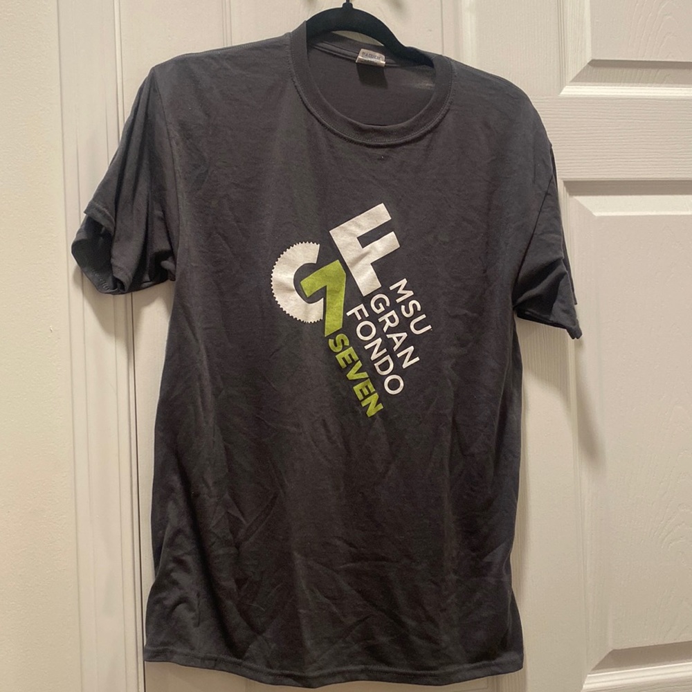 Men’s Michigan State University Grand Fondo tee